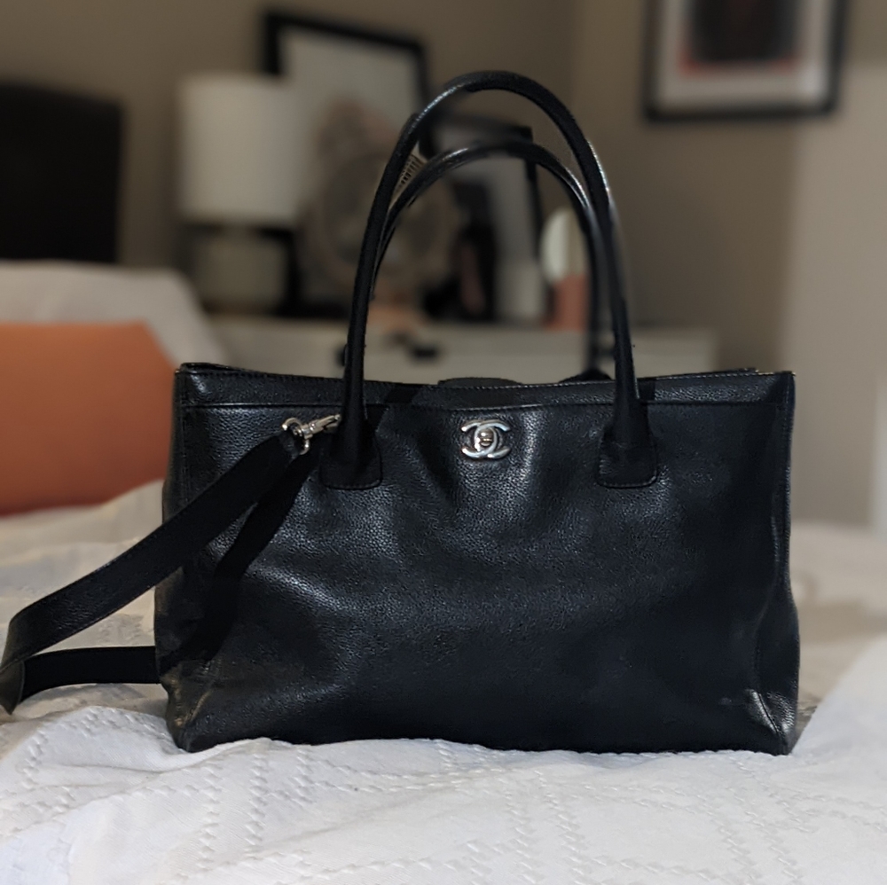Chanel Executive Cerf Tote